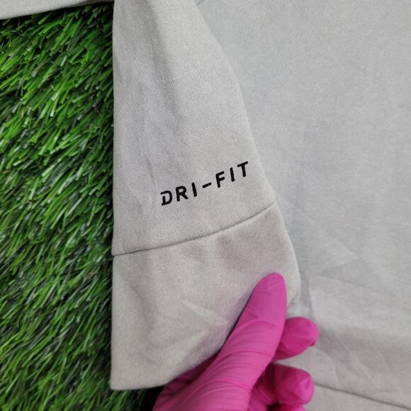 NIKE Dri-Fit Hoodie Small 19x26 Blue - Picture 9 of 16